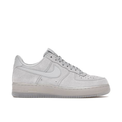 Nike Air Force 1 Low '07 LV8 Grey Suede Men's 